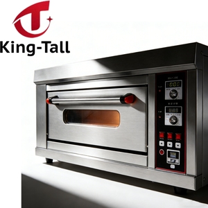 Four à gaz Four commercial à vapeur et convection pour cuisine à pizza en cordiérite <span class=keywords><strong>Pierre</strong></span> pour cuire des pizzas croustillantes - Product Image 1