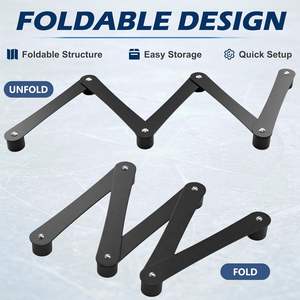 WIPHANY Entrenador <span class=keywords><strong>de</strong></span> hockey portátil ajustable para mejorar el control del disco en hielo - Product Image 3