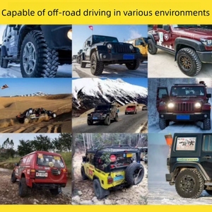 ยางรถยนต์สำหรับทุกสภาพถนนแบบใหม่ วัสดุยาง พร้อมอะแดปเตอร์ล้อ ขนาด 31X10.50R15LT-6PR - Product Image 6