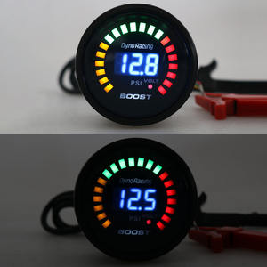 Medidor de Presión de Turbo Universal de 12V para Autos, Escala LED + Pantalla Digital PSI de 52mm, Piezas Eléctricas y Electrónicas de Afinación - Product Image 4
