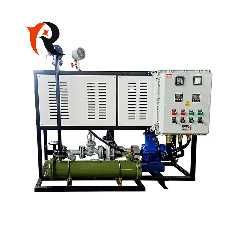 Energy-saving and efficient Corrugating machine thermal oil heater