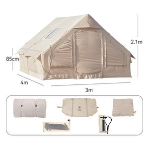 NUEVA Carpa Inflable LEAO 2026, Fácil de Instalar, para Glamping, 4-6 Personas, para Acampar en Invierno, Modelo <span class=keywords><strong>Hobbit</strong></span> - 12 ㎡ - Product Image 3