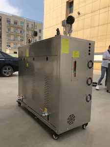 Preço da caldeira geradora de vapor elétrica industrial 300kg 500kg 700kg Steam Out rapidamente