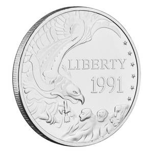 Amerika Serikat Liberty 1911 koin berlapis perak pola elang Koleksi koin peringatan - Product Image 5