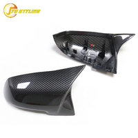 Cubiertas de Espejo F20 de Fibra de Carbono Seca con Aspecto de Fibra de Carbono para BMW F22 F23 F30 F32 F33 F36 X1 E84 F87 M2 3K, Accesorios Exteriores, Kits de Carrocería