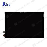 Écran de remplacement pour ordinateur portable RISS LP123WQ1-SPA2 avec assemblage d'écran tactile 11,6 pouces 60 broches pour Microsoft Surface Pro 4 1796 LCD