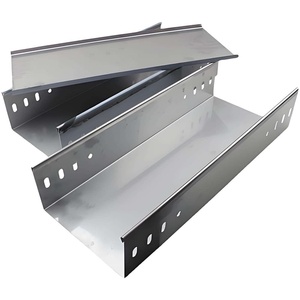 Bandeja Portacables de Acero Galvanizado, Económica y Duradera, para Proyectos Eléctricos en Interiores - Product Image 2