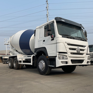 Schwerlastfähiger Gebrauchter HOWO 6X4 Betonmischer-LKW Zementmischer - Product Image 2