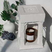 Réchauffeur de bougies vente en gros nouveau design de lampe à cire fondante électrique lampe chauffante de bougie de parfum électrique personnalisée pour la décoration intérieure