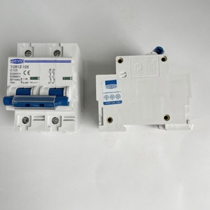 เบรกเกอร์วงจรขนาดเล็ก TOMZN 2P 125A DC MCB 600V สำหรับระบบโซลาร์เซลล์ แบบ C Curve สำหรับแบตเตอรี่หลักและสวิตช์กำเนิดไฟฟ้าพลังงานแสงอาทิตย์ - Product Image 3