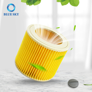 Filtro de Cartucho HEPA de Repuesto para Aspiradoras <span class=keywords><strong>Karcher</strong></span> WD2 <span class=keywords><strong>WD3</strong></span> <span class=keywords><strong>WD3</strong></span> 64145520 6.414-552.0 A2004 A2204 A2656 MV2 Húmedas y Secas - Product Image 3