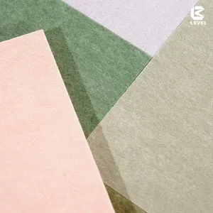 Good Quality 100% PET Polyester Acoustic Panel Colorful Acoustic Wall Panel For Decorative