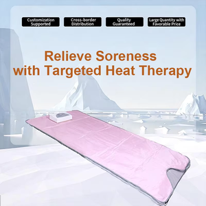Couverture de sauna infrarouge professionnelle <span class=keywords><strong>Eyco</strong></span> Home, enveloppante, avec fermeture éclair et trous pour les bras, pour soulager les douleurs corporelles - Product Image 5