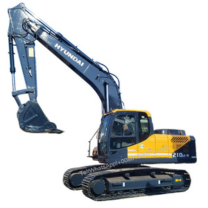 Excavatrice sur chenilles d'occasion Hyundai 210LC-9S/220-9S, origine Japon, godet de 1,1 m, moteur de 124 kW, poids opérationnel de 21 tonnes - Product Image 5