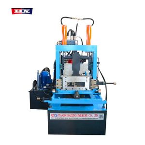 Máquina formadora de rollos de correa <span class=keywords><strong>C</strong></span> <span class=keywords><strong>Z</strong></span> cambiable rápido automático marco de acero y máquinas de correa - Product Image 1