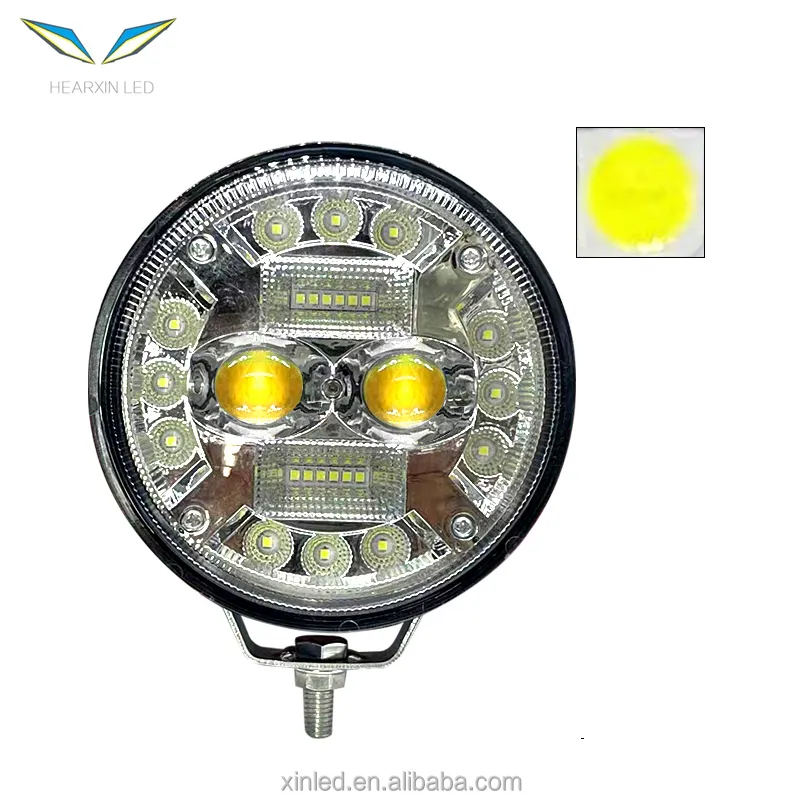 12V-85V Electric Motorcycle Spotlights 30W 3T6 Led Motor Bike Bicycle Lamp Auto Vehicle Headlight Lighting Scooter Accessories