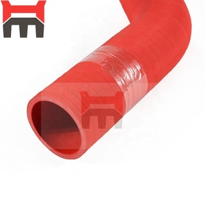 Tuyau en caoutchouc pour excavatrice PC400-8, tuyau d'intercooler 208-03-75491 - Product Image 4