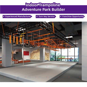 Bettaplay - Circuito <span class=keywords><strong>de</strong></span> Obstáculos Comercial <span class=keywords><strong>de</strong></span> <span class=keywords><strong>Parkour</strong></span>, Escuela <span class=keywords><strong>de</strong></span> Deportes, Parque Infantil <span class=keywords><strong>de</strong></span> Entrenamiento, Obstáculos Ninja - Product Image 2