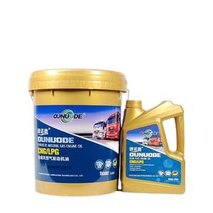 Di alta qualità 10 w40 15 w40 20 w50 CNG/LNG/gpl lubrificanti per autoveicoli a Gas naturale olio per motori SAE composizione olio Base certificata - Product Image 1