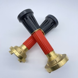 Boquilla de Agua Nebulizada de Corriente Directa de Latón Marino de Tres Secciones de Doble Propósito Hongan, Accesorio para Equipos de Extinción de Incendios - Product Image 4
