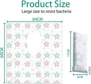 Funda Desechable Impermeable para Asiento de Inodoro, Antideslizante, de Tela No Tejida, para Hospital, Paquete de Viaje con Personalización - Product Image 6