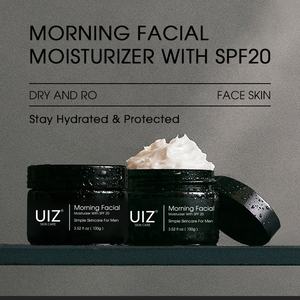 Set <span class=keywords><strong>uomo</strong></span> <span class=keywords><strong>per</strong></span> la cura della pelle viso viso e Toner siero Spf 20 crema olio di controllo Anti invecchiamento viso Skincare Kit <span class=keywords><strong>per</strong></span> gli uomini - Product Image 3