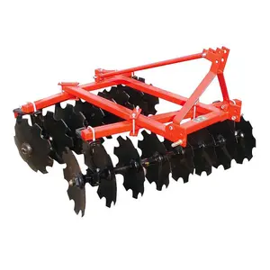 Four Wheel Tractor Trailed Offset Disc Harrow Adjustment