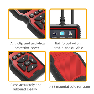 Outil de diagnostic Karadar V519 OBD2, scanner automobile pour la lecture des codes de panne du véhicule, réinitialisation de la préparation I/M et analyse de diagnostic - Product Image 5