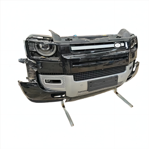 Thích hợp cho Land Rover Defender 3.0 Front End Kết Hợp Bumper Lưới Tản Nhiệt Đèn Pha Quạt Tản Nhiệt - Product Image 5