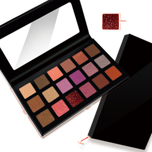 Venta al por mayor 18 <span class=keywords><strong>colores</strong></span> <span class=keywords><strong>diseño</strong></span> sin marca vegano sombra <span class=keywords><strong>de</strong></span> ojos <span class=keywords><strong>Paleta</strong></span> sin logo maquillaje conjuntos camaleón multicromo vegano sombra <span class=keywords><strong>de</strong></span> ojos <span class=keywords><strong>paleta</strong></span> - Product Image 3