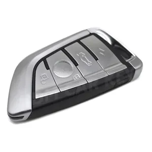 Dmkey Smart Key Shell Case 4 Knop Voor Bmw X5 F15 X 6 F16 G30 7 Series G11 X1 F48 F39 Keyless Remote Cover Vervangen Auto Sleutel