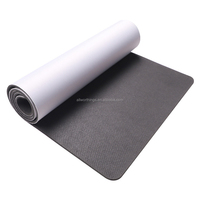 Alas Keyboard & Mouse Pad Karet Promosi Besar, Desain Sederhana Tahan Lama dengan Pencetakan Transfer Termal