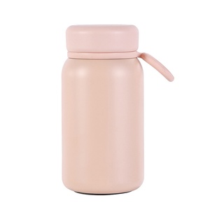 Vaso Aislado al Vacío de Acero Inoxidable 316, Diseño Estudiantil Bonito de Doble Uso con Pajita - Product Image 4