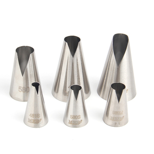 6 pièces <span class=keywords><strong>en</strong></span> acier inoxydable <span class=keywords><strong>gâteau</strong></span> <span class=keywords><strong>d</strong></span>écoration buses ensemble Santa Ana <span class=keywords><strong>pâtisserie</strong></span> glaçage conseils ensemble <span class=keywords><strong>pâtisserie</strong></span> outils de cuisson pour la <span class=keywords><strong>d</strong></span>écoration de <span class=keywords><strong>gâteau</strong></span> - Product Image 2