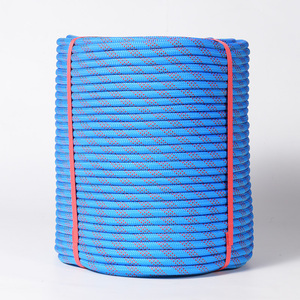 Color rojo Durable 10mm 12mm 14MM 16MM 18mm Macramé Trenzado Nylon Cuerda de escalada Cuerdas DE SEGURIDAD Resistente al desgaste - Product Image 4