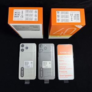 SPARK 40 รุ่นใหม่ 8+256GB สมาร์ทโฟน Android แท้ รองรับ 4G แท้ ขายดีในอีคอมเมิร์ซข้ามพรมแดน เวอร์ชันสากล จัดส่งรวดเร็ว - Product Image 4