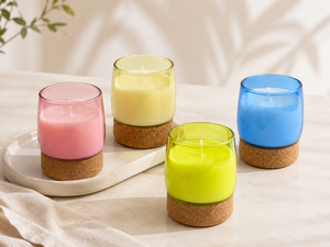 Soy <b>Wax</b> <b>Candles</b> in Glass Jar with Dessert Scent Handmade Modern Aromatherapy <b>Candle</b> for Home Decoration Christmas Wholesale - Product Image 6