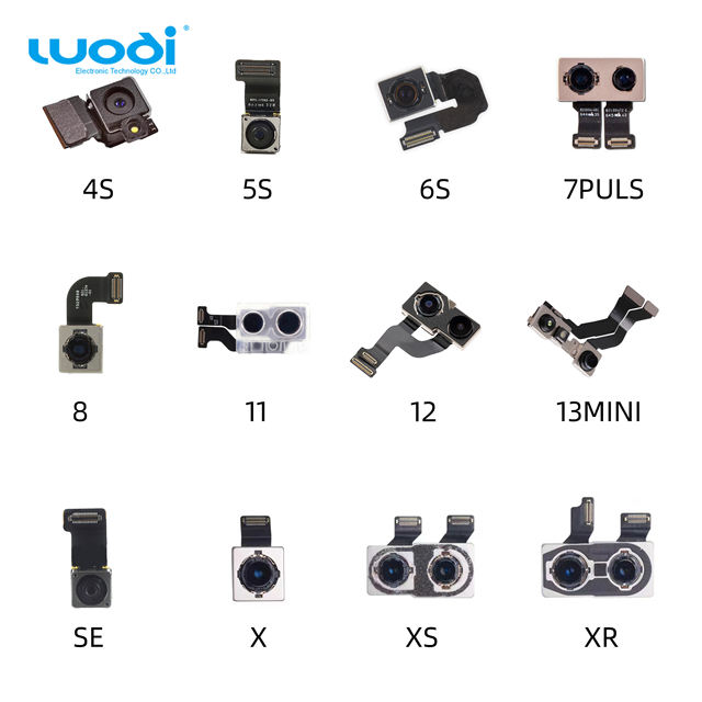 Luodi Replacement Parts Back Rear Main Camera for iPhone 8 Plus Original Rear Camera
