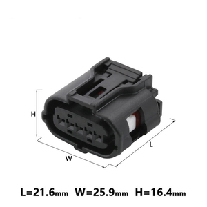 5ピンコネクタモデル70 6A防水エアフローメーターメスTS MAF自動車センサー（Brave用） - Product Image 2