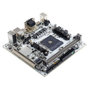 Новая материнская плата <span class=keywords><strong>ONDA</strong></span> B450SD4-ITX игровая AMD B450 настольная материнская плата розетка AM4 двухканальная DDR4 Micro ATX материнская плата - Product Image 3