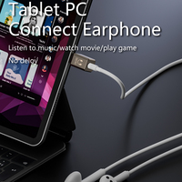 Type-C à 3.5mm adaptateur casque puce DAC HIFI haute qualité trou circulaire filaire convertisseur casque écouteur Audio adaptateur AUX