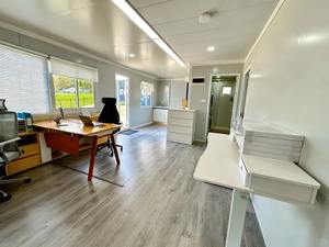 Maison préfabriquée extensible en conteneur, villa, maison intelligente, pod Bunfalow pour la <span class=keywords><strong>location</strong></span>, les complexes hôteliers, le glamping et les séjours à domicile - Product Image 6