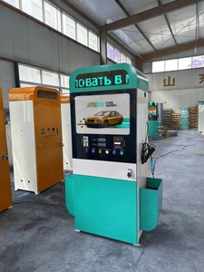 เครื่องซักรถแบบหยอดเหรียญ/บัตรแบบอัตโนมัติเครื่องล้างรถด้วยตัวเองแบบบริการตนเอง - Product Image 2