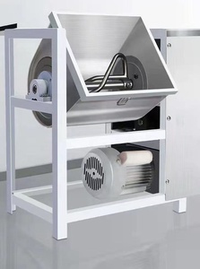 Mélangeurs <span class=keywords><strong>à</strong></span> <span class=keywords><strong>pâte</strong></span> électriques automatiques professionnels avec moteur de 2,2 kW, capacité de 150 kg/h pour la <span class=keywords><strong>pâte</strong></span> <span class=keywords><strong>à</strong></span> pain et <span class=keywords><strong>à</strong></span> pizza - Product Image 3
