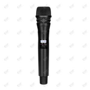 OEM EIF ADX800 Professional High Fidelity Dual Channel UHF <b>Wireless</b> <b>Microphone</b> for Stage Performance, Speech, Conference - Product Image 5