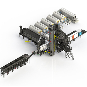 <strong>160</strong> <strong>Ton</strong> Per Hour Mobile <strong>Asphalt</strong> Batching <strong>Plant</strong> ZAP-M160T YLB2000 Mobile <strong>Asphalt</strong> <strong>Plant</strong> - Product Image 1