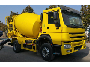 Nueva Camioneta Mezcladora de Concreto de 8cbm con Chasis 6*4 en Oferta - Product Image 4