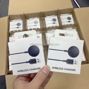 EP-OR825 de chargement rapide magnétique sans fil pour <span class=keywords><strong>Samsung</strong></span> Watch 3 4 5 <span class=keywords><strong>Active</strong></span> 1 <span class=keywords><strong>2</strong></span> Sports Watch Câble <span class=keywords><strong>chargeur</strong></span> USB - Product Image 4