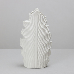 Florero <span class=keywords><strong>de</strong></span> porcelana para decoración del hogar, florero moderno y Simple para decoración del hogar - Product Image 2