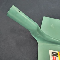 Pelle de Jardin S527 Tête de Pelle en Acier Outils Agricoles à Bouche Ronde pour Ferme
